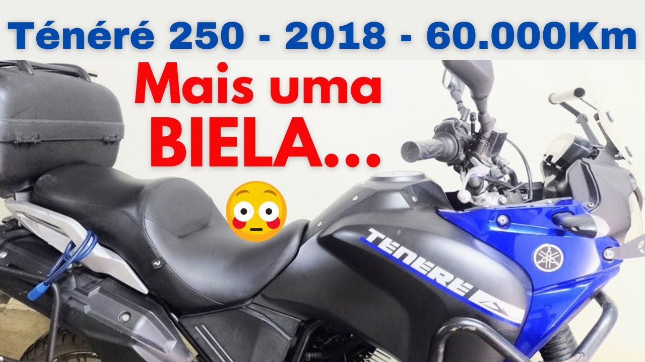 Ténéré Batendo BIELA... o tormento das 250cc YAMAHA...