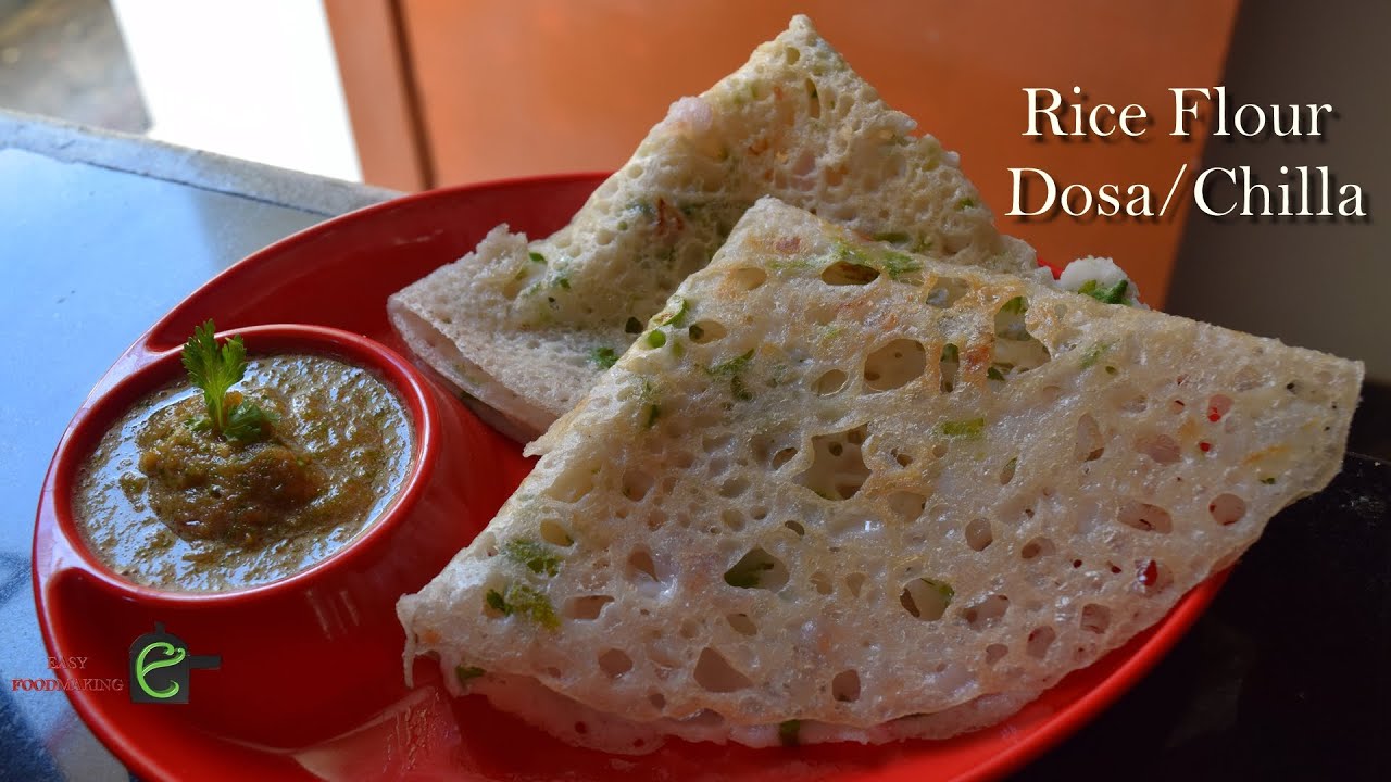 Rice Flour Dosa | Chhattisgarhi Chila Recipe | Chilla Recipe | छत्तीसगढ़ी चीला | चीला रोटी