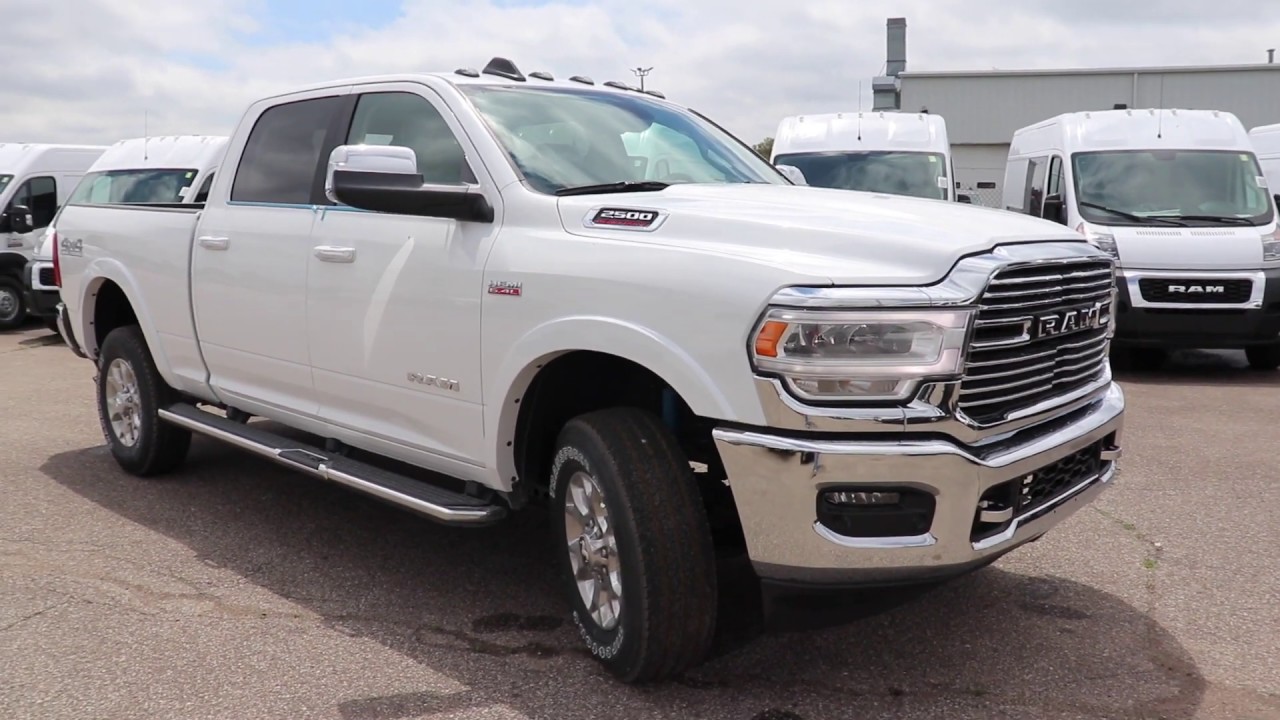 2019 Ram 2500 Laramie