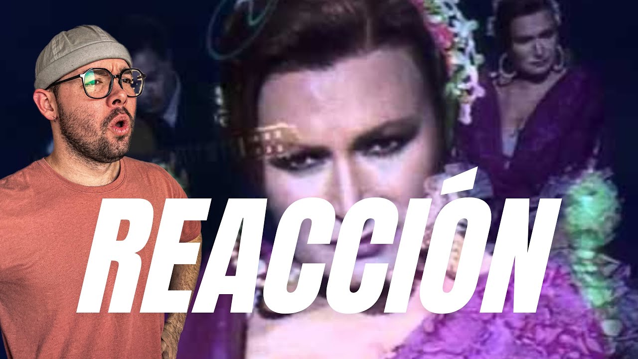 REACCIÓN A Rocío Jurado por Fandangos
