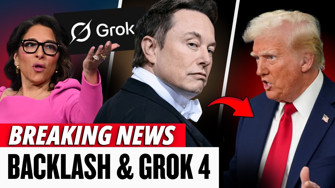 Grok 4 Launched in the Middle of Elon Musk&rsquo;s Most Controversial Week Yet
