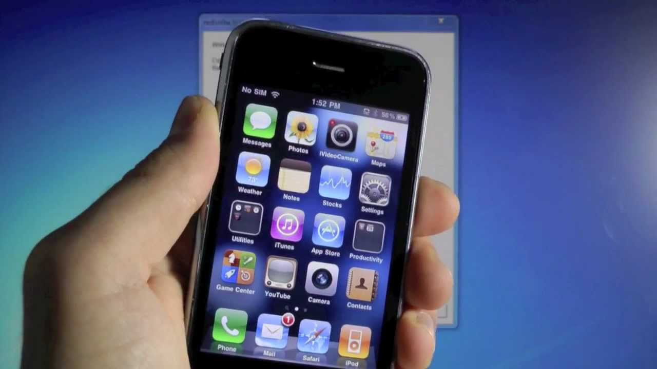 How To Unlock iPhone 3Gs 5.1.1/5.1/5.0.1/5.0 & Fix No Service Error - 5.16.05/5.15.04 - Tmobile