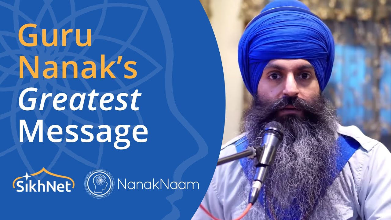 You Are God | Oneness | Guru Nanak's Greatest Message | Nanak Naam