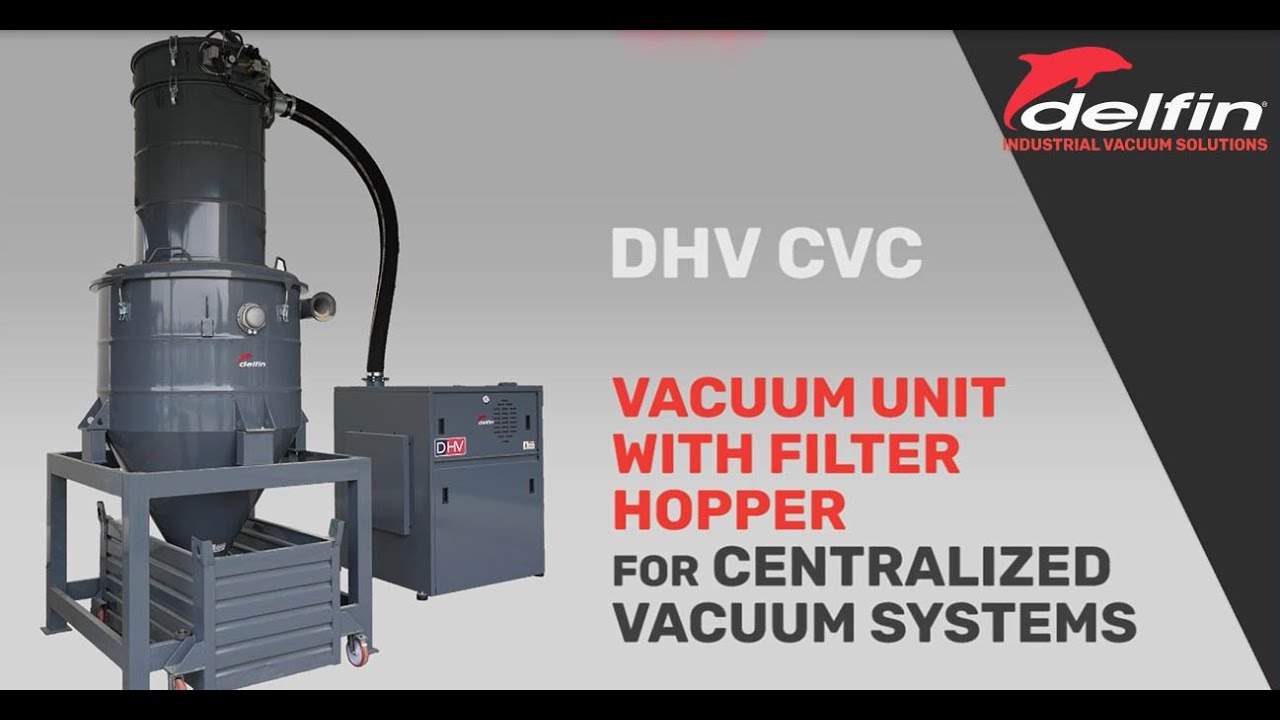 Industrial vacuuming solutions for heavy industries | CV