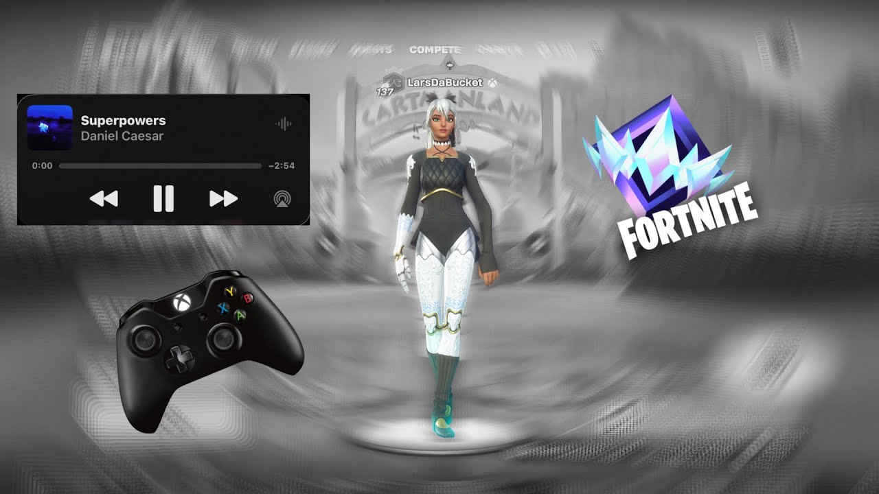 LarsDaBucket • Grind to unreal • Fortnite • Chapter 7 • #fortnite #blowup #viral 