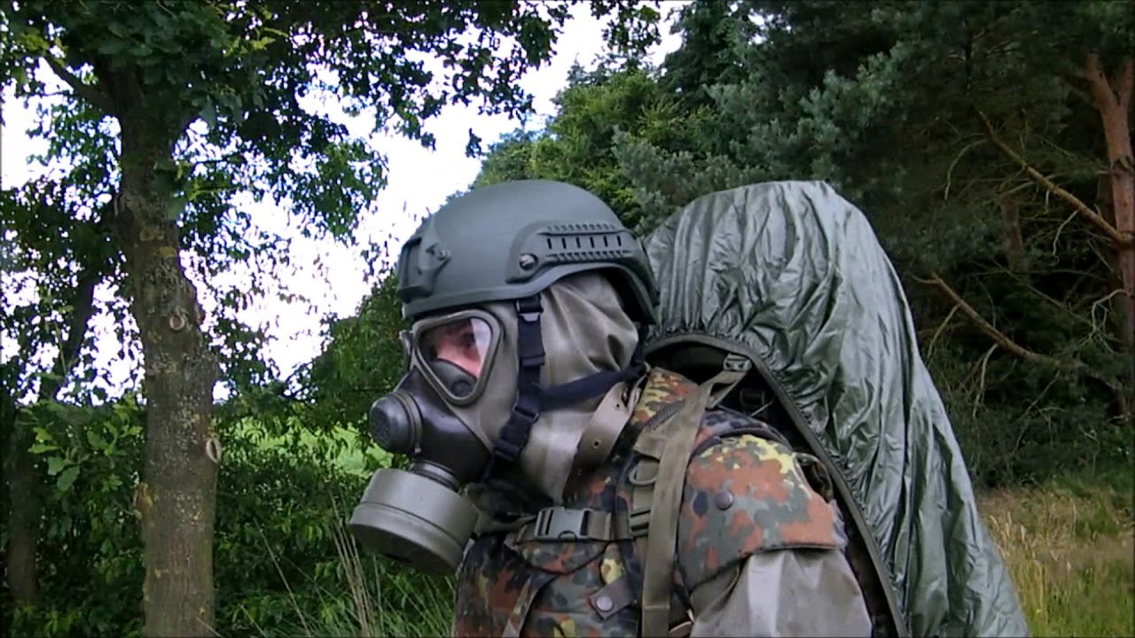 Recon training in Zodiak suit (commented video)