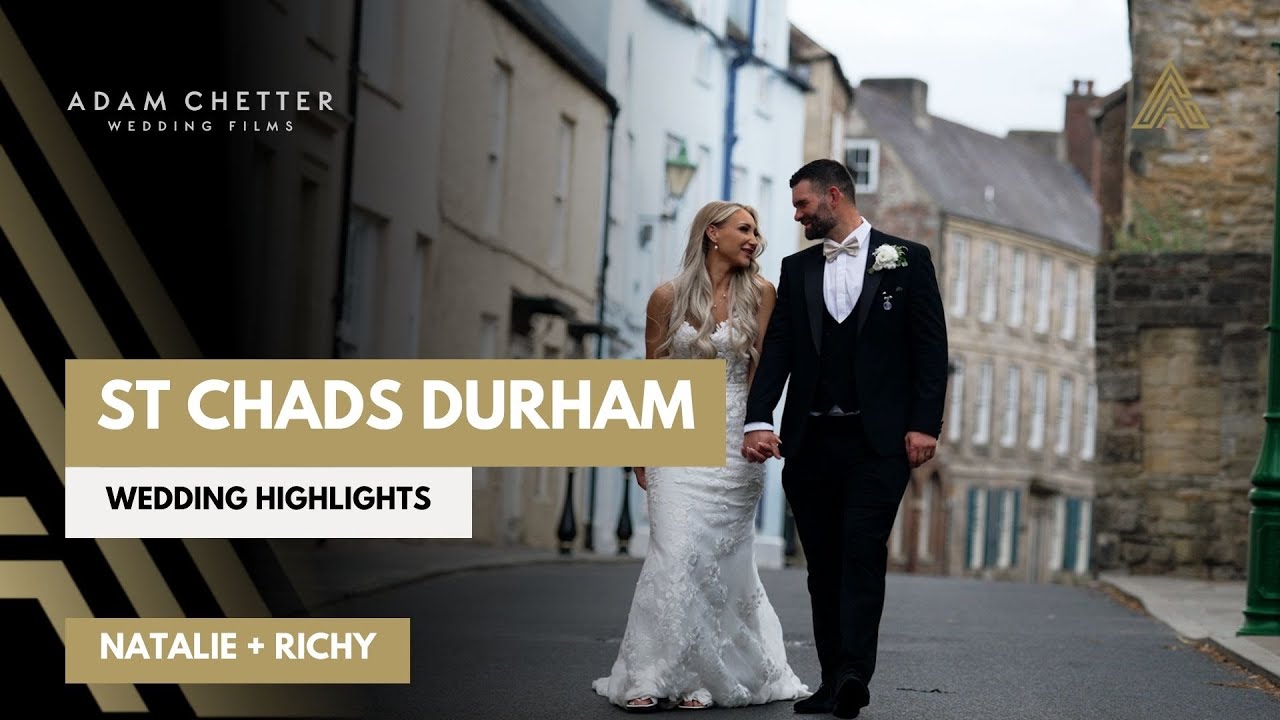 Emotional Wedding Highlights at St Chad’s College | Natalie & Richy’s Big Day