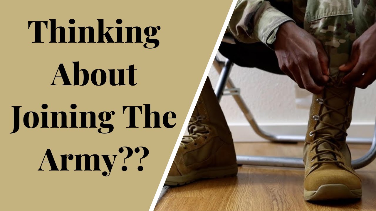 Thinking About Joining The Army? Ask Yourself This || US Army Vlog