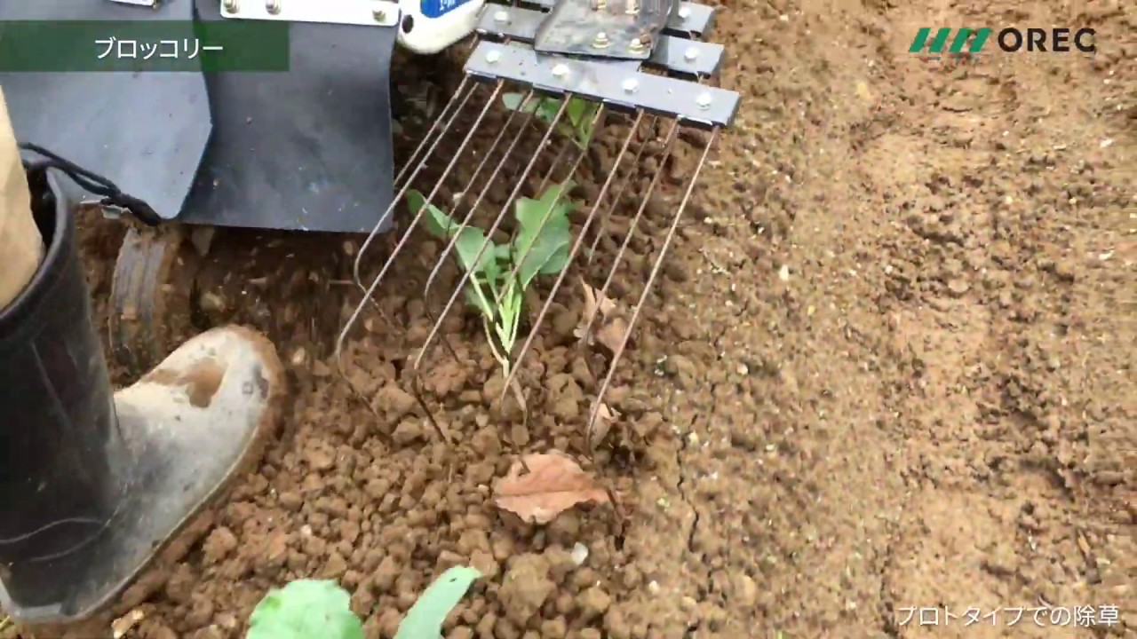 エースローター（株間除草）