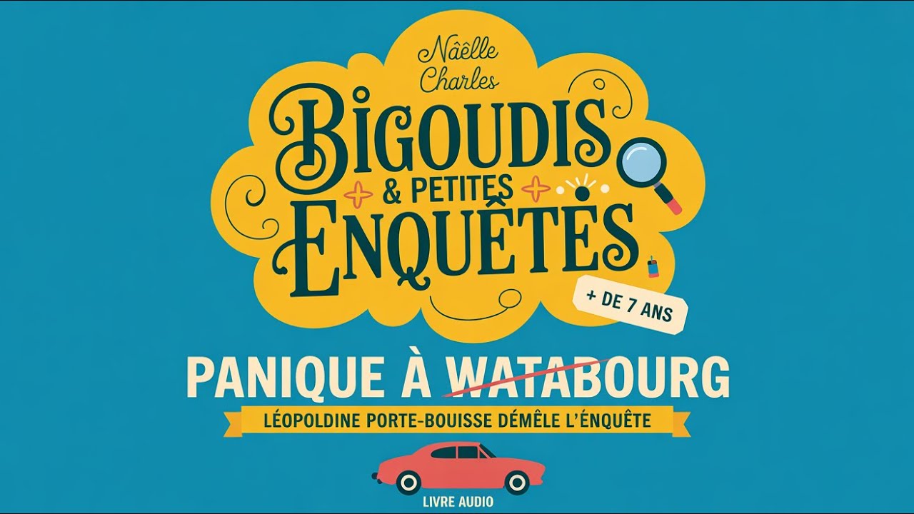 Panique à Watabourg : Une enquête mystérieuse pour Léopoldine