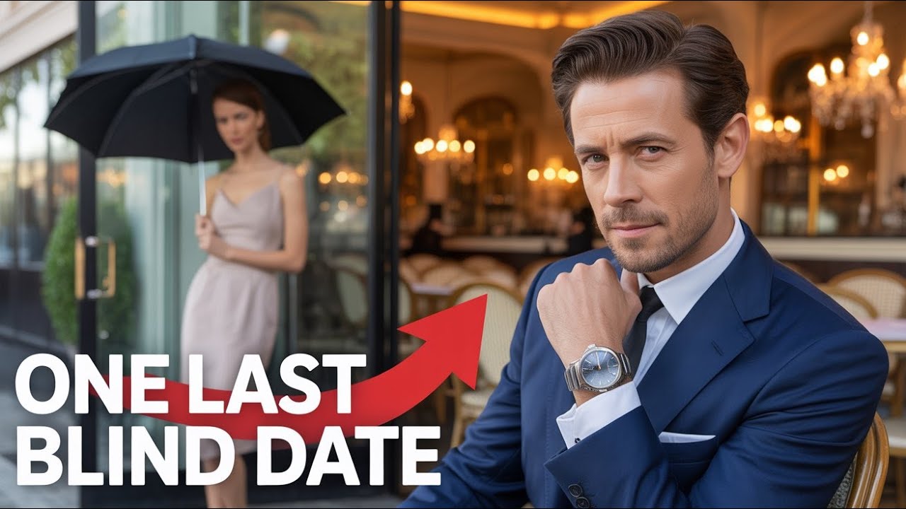 Cold Millionaire CEO Agreed to One Last Blind Date—The Woman Who Showed Up Changed His Life Forever