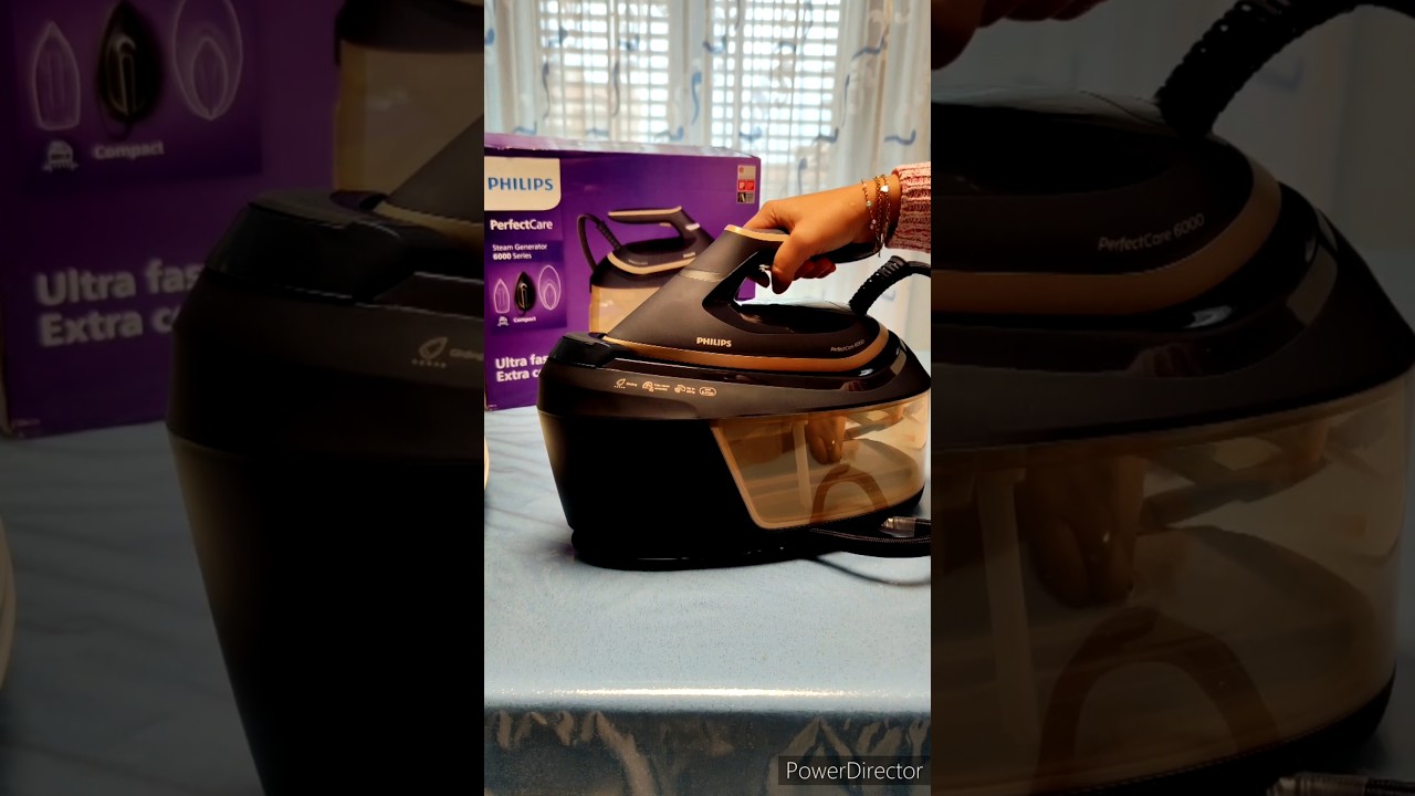 Ferro generatore di vapore Philips perfectcare serie 6000. #philips #skeepersfamily