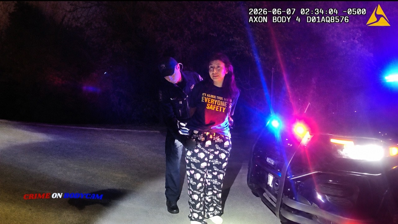She Thought She Could Ignore The Protection Order, Then Police Arrived
