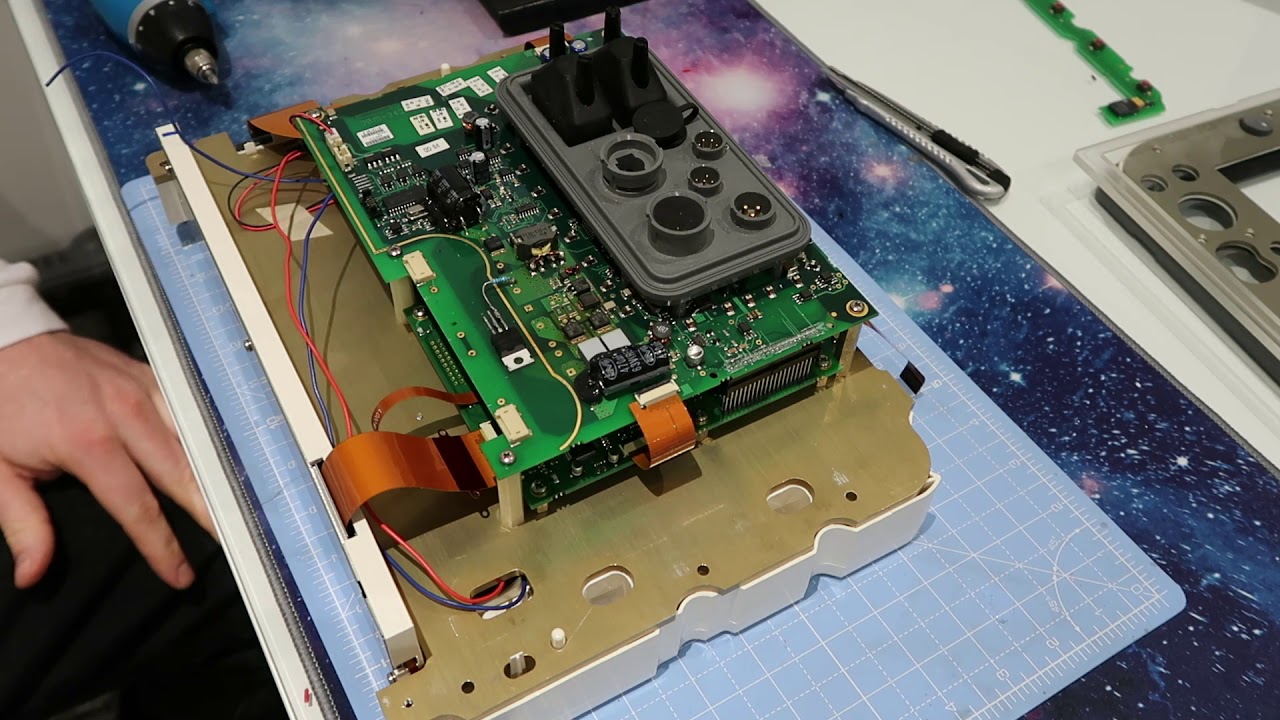 Raymarine E120 Backlight Repair Part 3