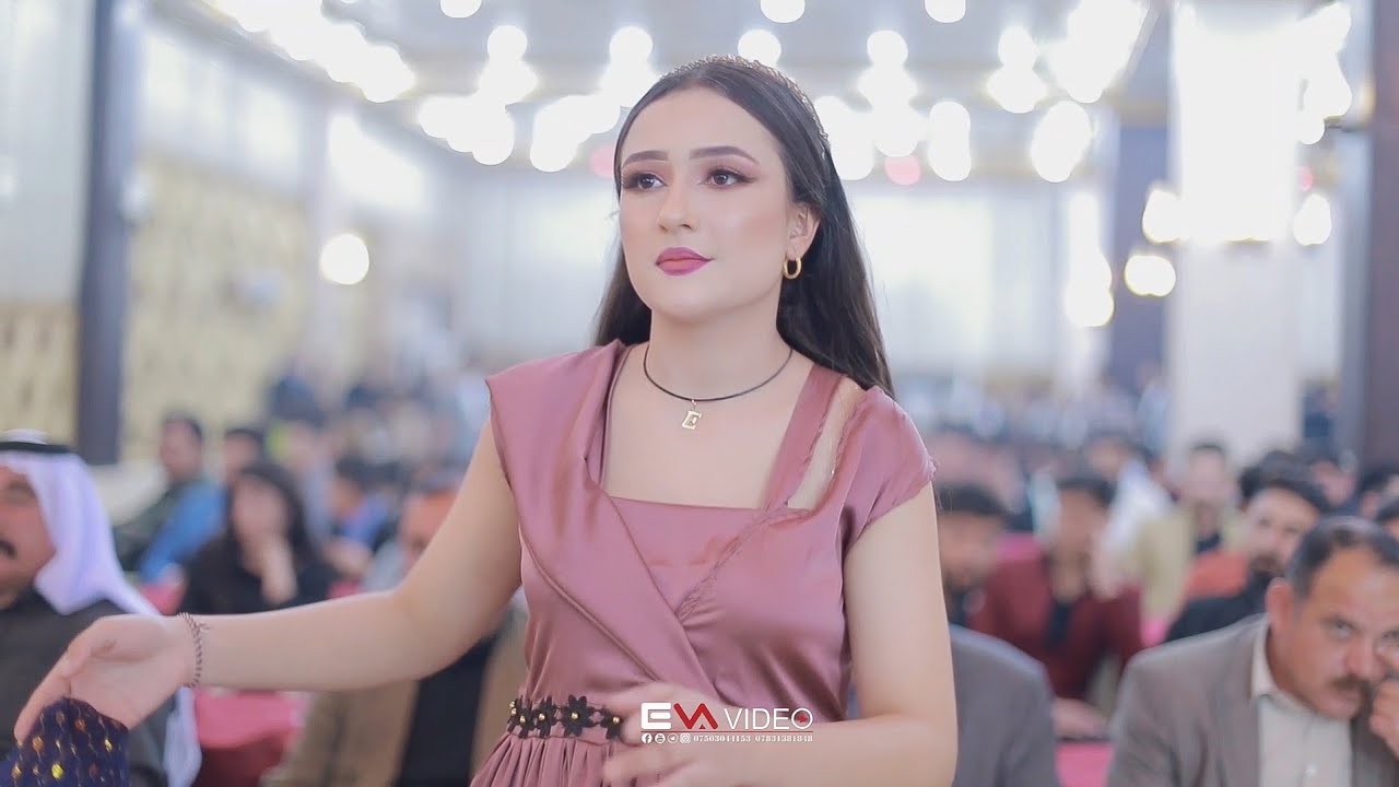 شاكر حلو  في قاعة ازادي شنكال حفلة زفاف زياد و بسي جزء 3