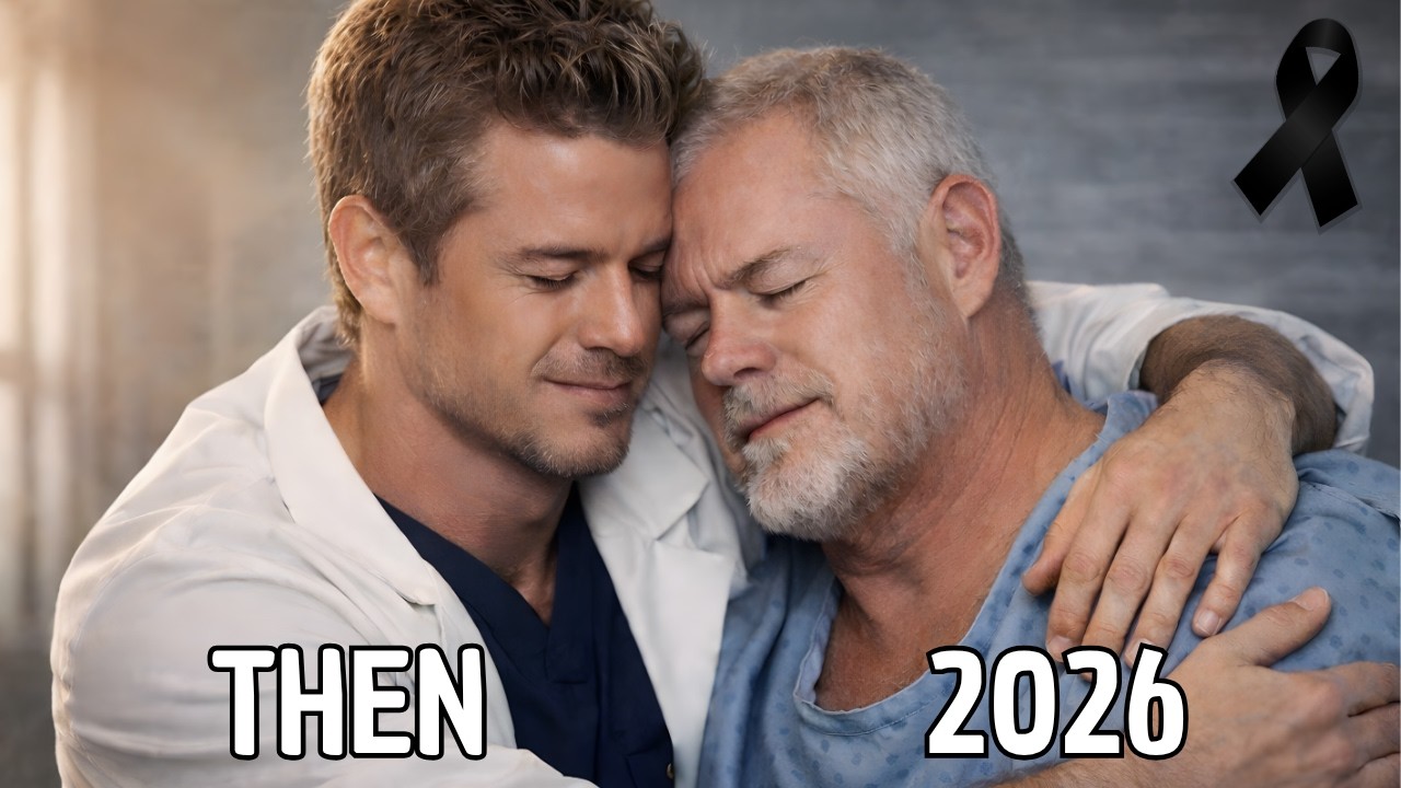 GREY&rsquo;S ANATOMY CAST | THEN & NOW &ndash; A TRIBUTE TO ERIC DANE