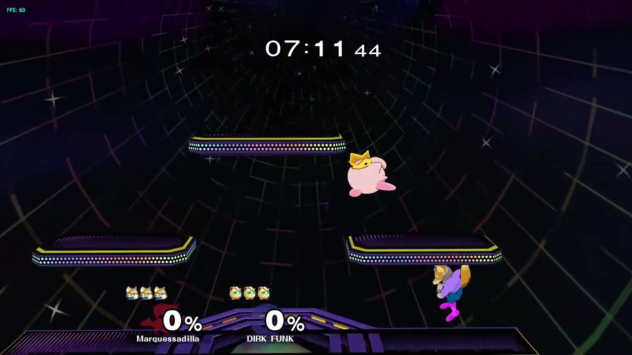 Dirk Funk (Jigglypuff) vs. Marquessadilla (Fox) G1 - GALINT Online 2023