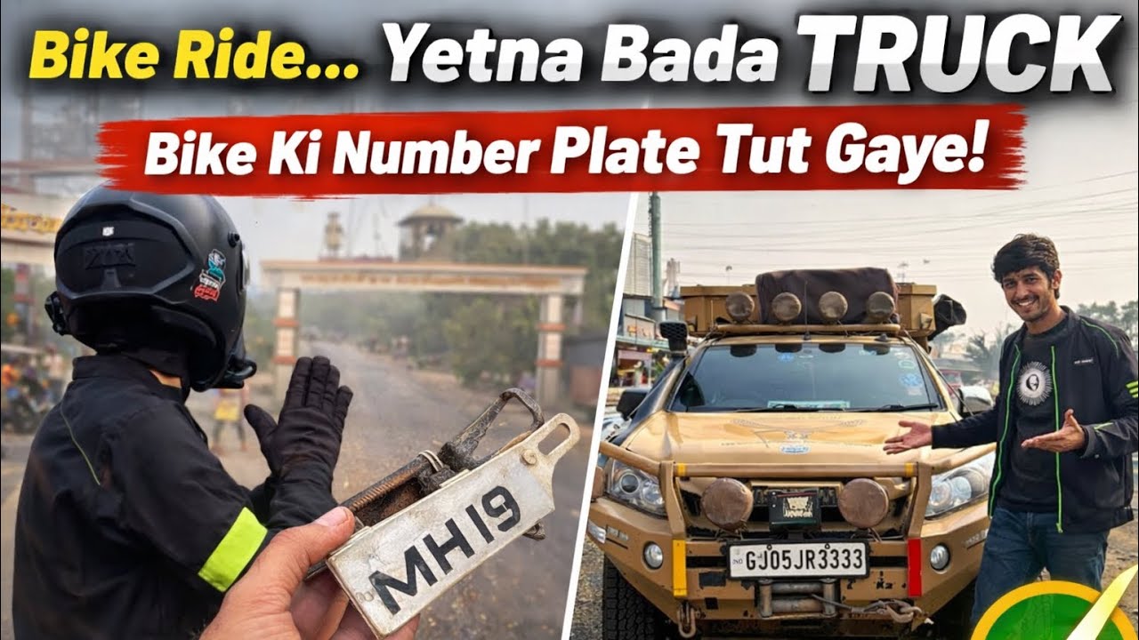 😎Finally Poch Gaye 😮‍💨🏍️ …Par Bike Tut Gayi 💔😳 | Next Vlog = Full Dhamaka🔥💥#duke250 #vlogger #shorts