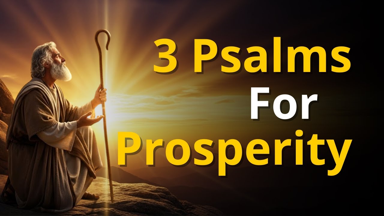 3 Key Psalms of Moses for Prosperity and Abundance.