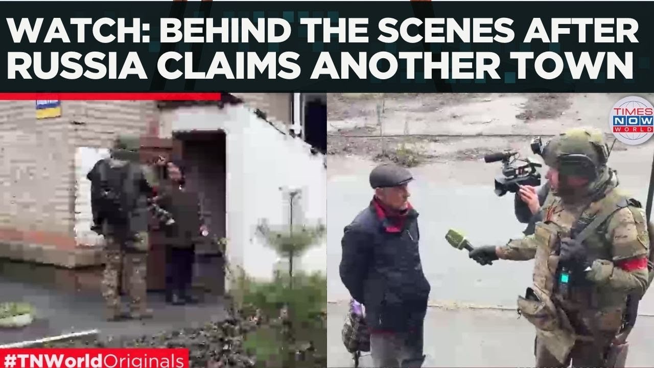 RUSSIA CLAIMS ANOTHER TOWN, Russian Army Takes Control Of City As War Intensifies | World News