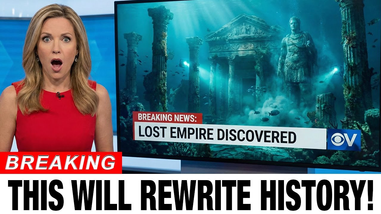 BREAKING: Divers Found Sunken Empire Beneath the Indian Ocean—The Discovery Left Scientists SHOCKED!