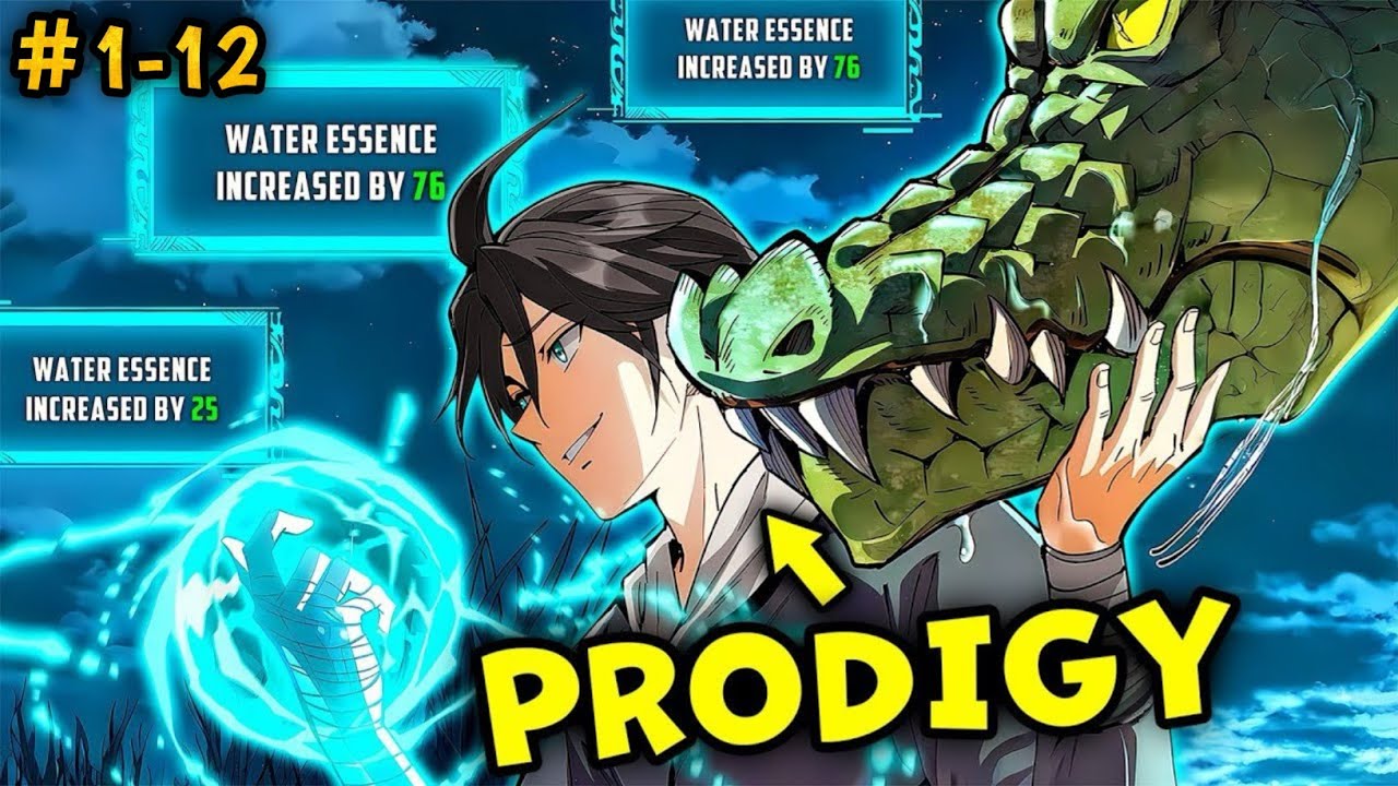 [1 - 12] A Poor Boy Become Water God After Killed By Strangers In River #manhua | Manhwa Recaps