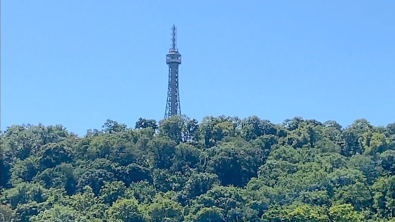 This is NOT the Eiffel Tower