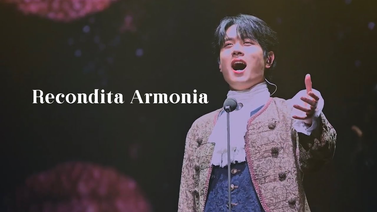 [4K] 210905 Recondita Armonia (토스카) / Tenor Minseok Kim 김민석  / The Most Beautiful Thing - 레떼아모르