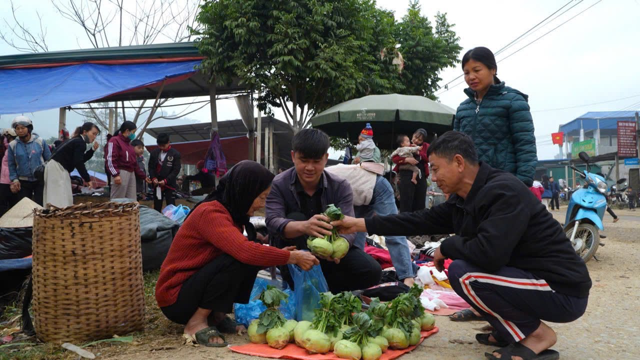The young chef brings a new life to the lonely and sick old lady.