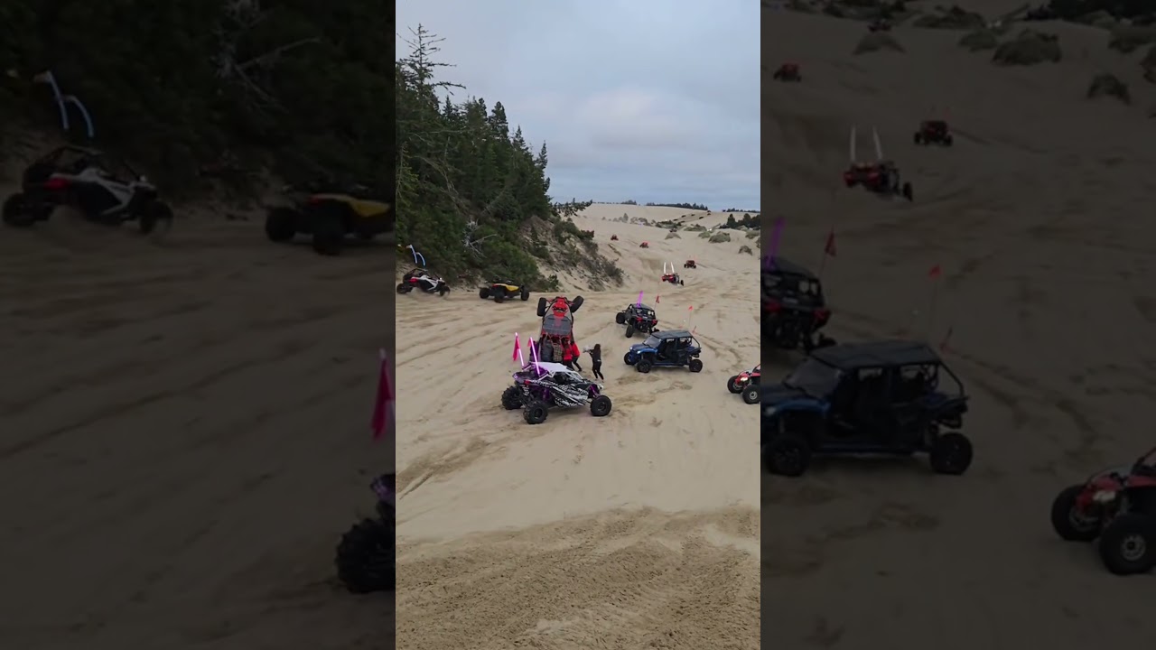 The action has started at #CoosBay 🤘 #utvtakeover #utvlife 📸 @urielpinedacampos1 (TT)