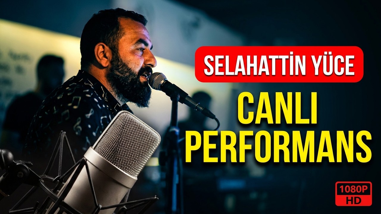 Selahattin Yüce -Canlı Performans #öldürünnolur