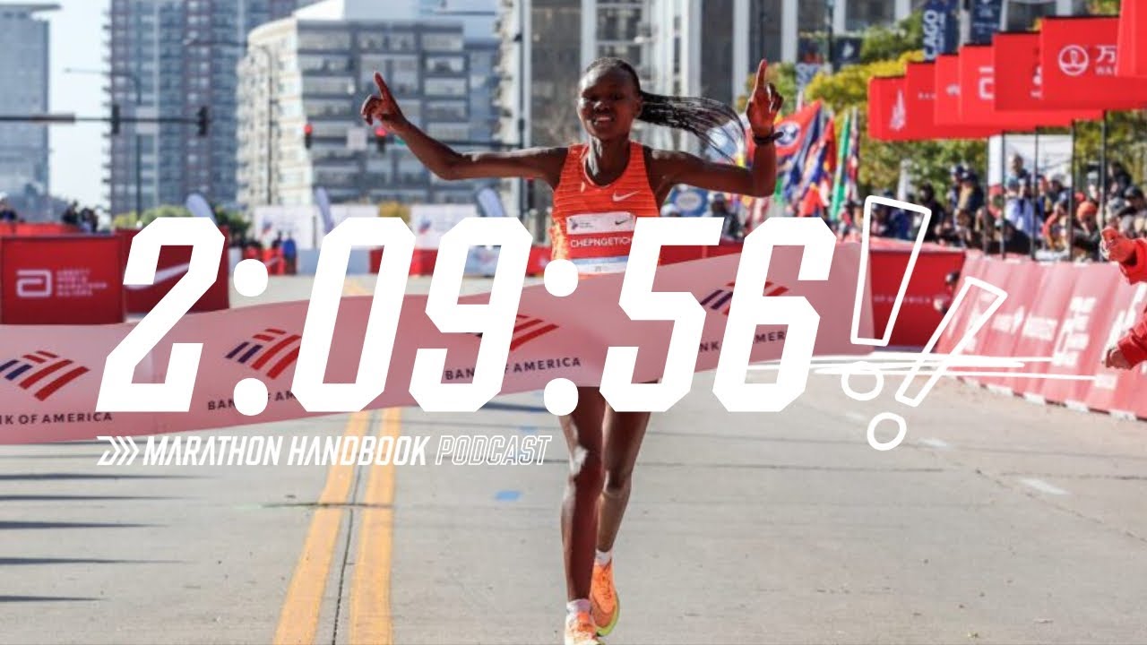 Who Won the 2024 Chicago Marathon | Ruth Chepngetich's Massive 2:09:56 World Record, Broken Down