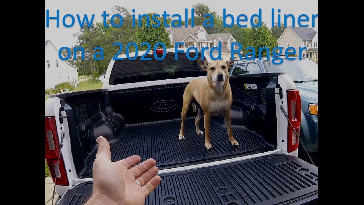 How to Install a Bed Liner on a Ford Ranger