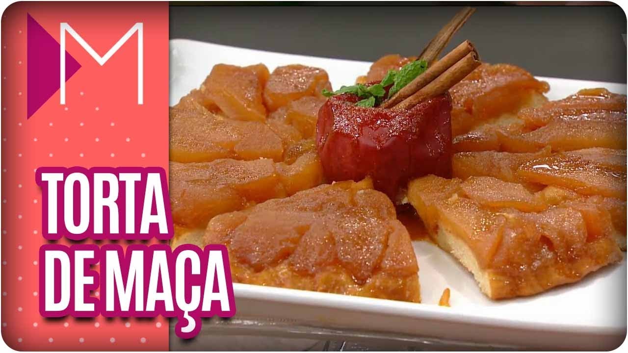 Torta invertida de maça | Tarte Tatin - Mulheres (05/04/18)