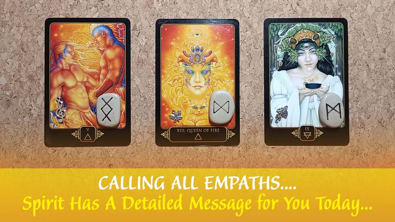 🙏💝🥰CALLING ALL EMPATHS🥰💝🙏💝🥰SPIRIT Wants You to Hear This!🥰💝🥰Pick A Card Timeless Tarot Reading