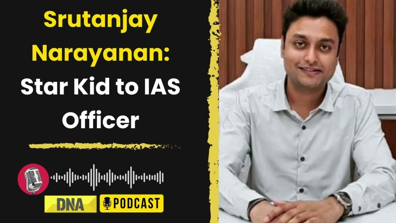 Actor Chinni Jayanth&rsquo;s Son Becomes IAS Officer | DNA Podcast
