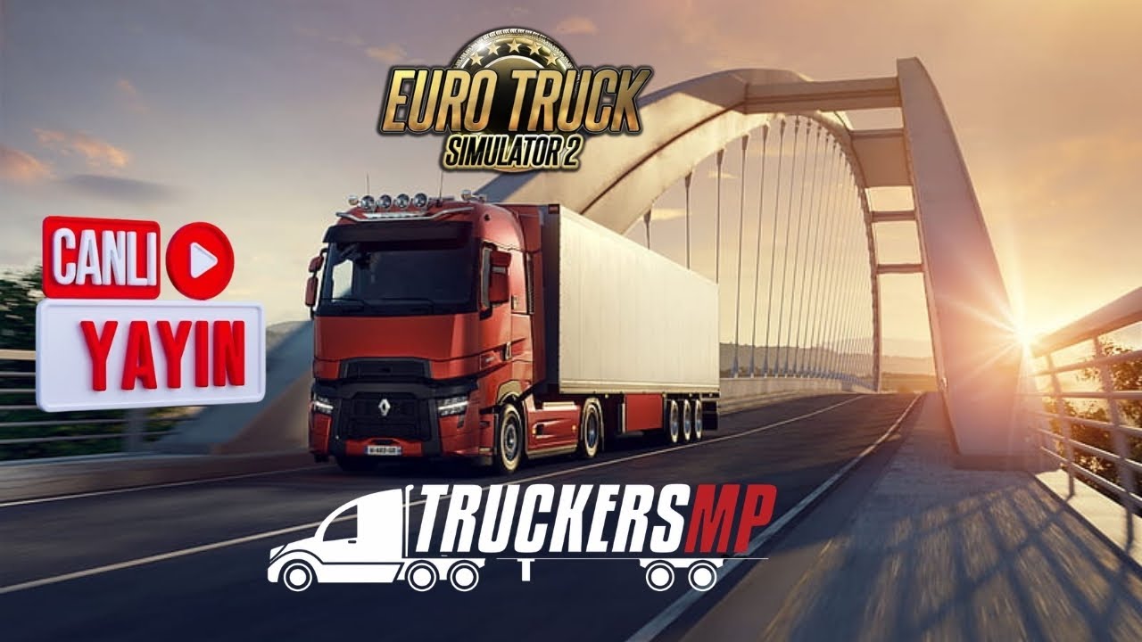 Gece Yolculuğu Başladı! 🌙 ETS 2 & TruckersMP Canlı Yayın | Uzun Yol Sohbetleri