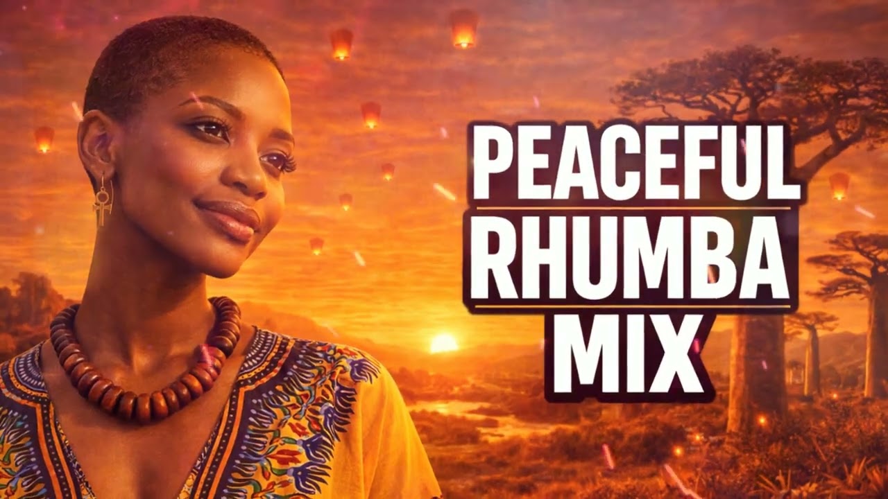 Peaceful African Lounge 🎶 Calm Lingala Vibes & Slow Rhumba