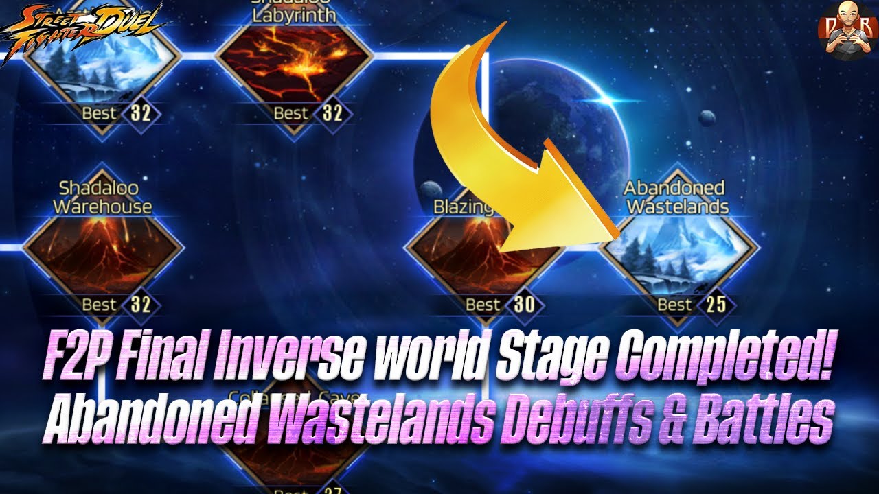 [SF: Duel] - F2P Final Inverse DONE! All Debuffs & Fights for Abandoned Wastelands