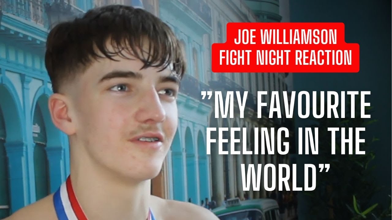 BFC 7 REACTION: Joe Williamson on BIG win in Middlesbrough and UFC ambitions