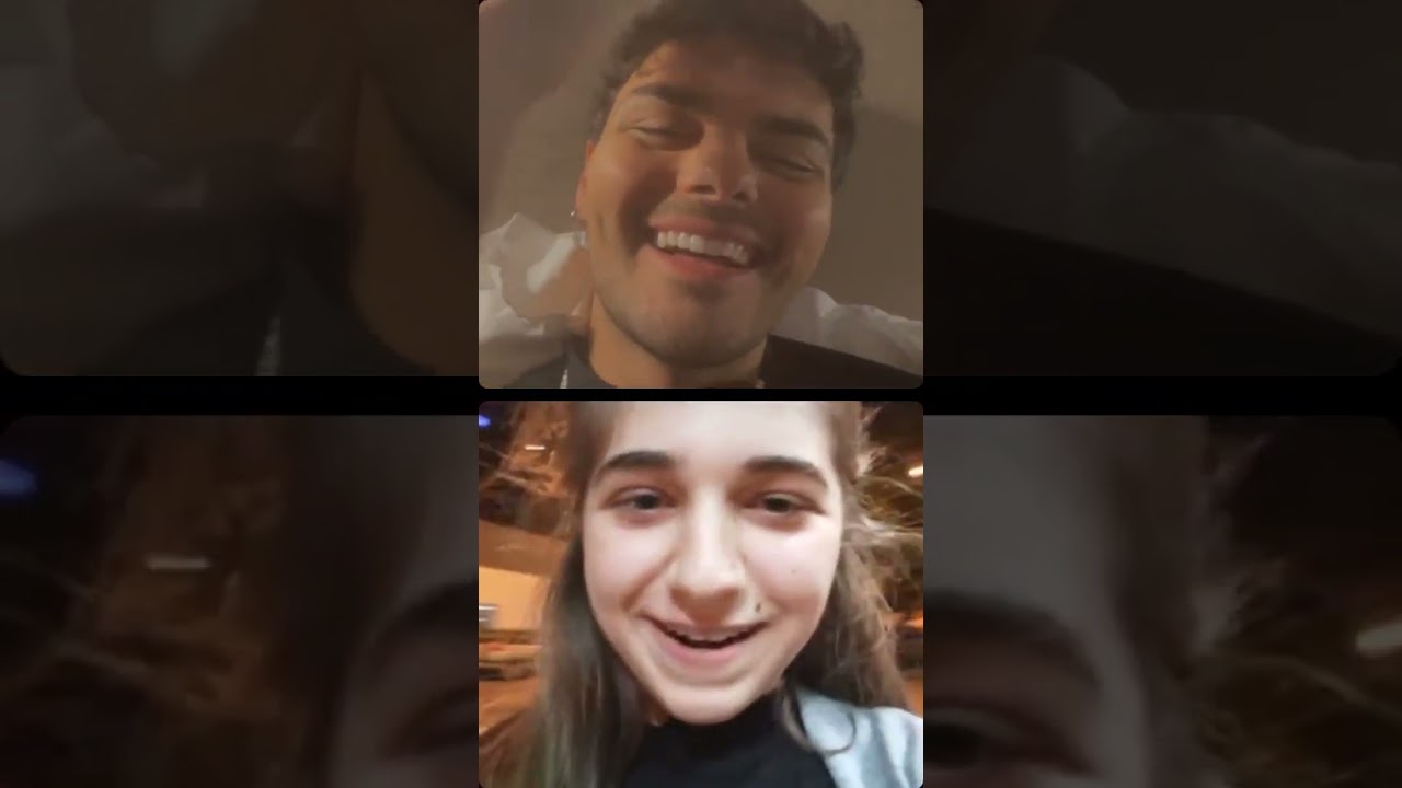 Abraham Mateo live completo en IG 27/12/22 💙