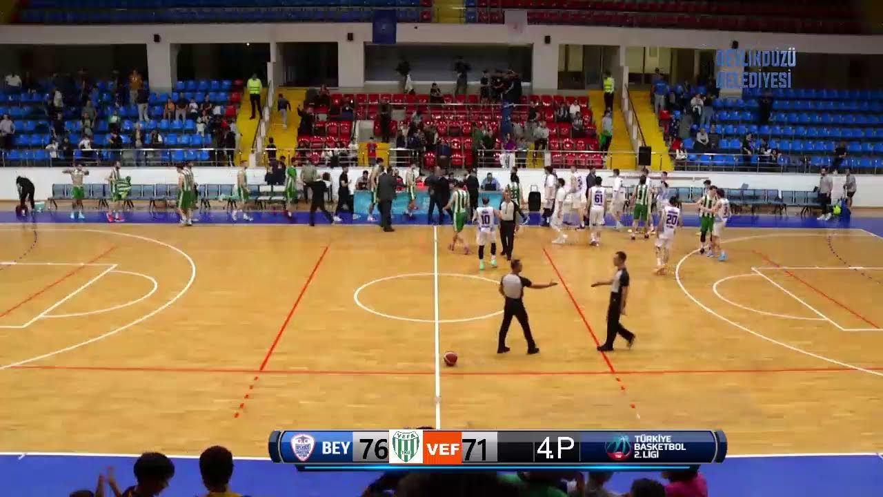 BEYLİKDÜZÜ İHTİSAS BASKETBOL- VEFA