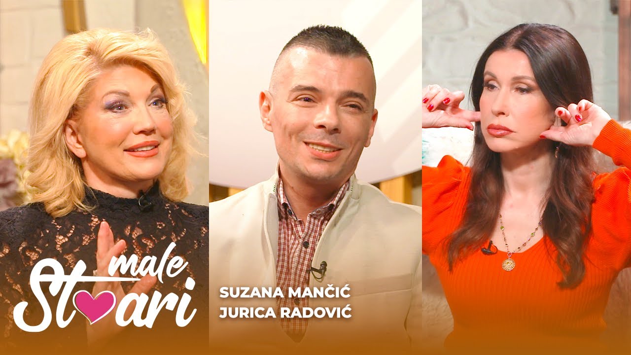 “Trazila sam sebi mane!” Suzana Mancic “Muz nije razgovarao sa mnom! Mislila sam da sam debela!”