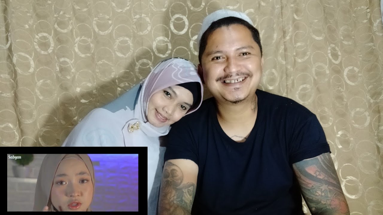 Bangtato & istri reaction (sabyan - aisyah)