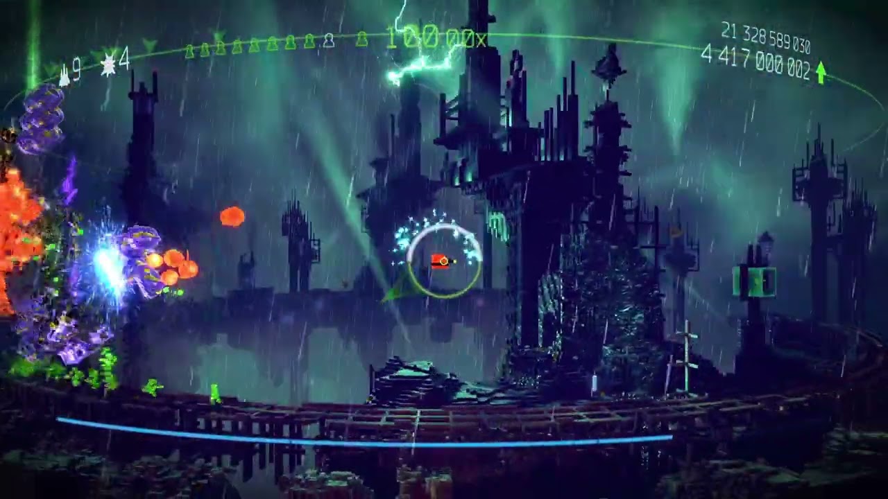 RESOGUN Arcade World Record 21.395bn
