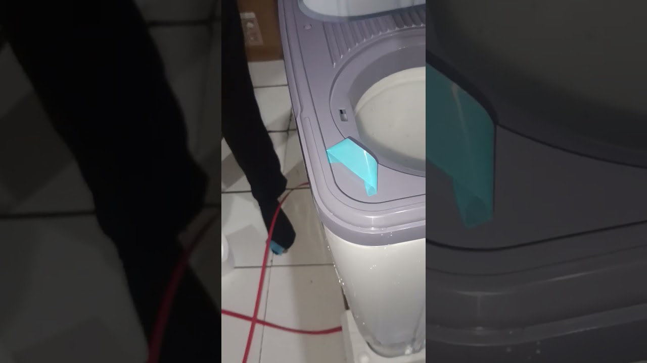 Unboxing Mesin Cuci Polytron 9 Februari 2026