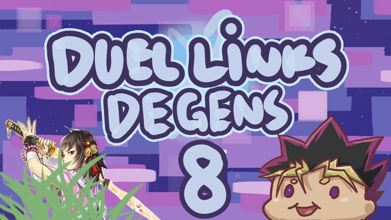 Duel Links Degenerates #8: Grass Shiranui