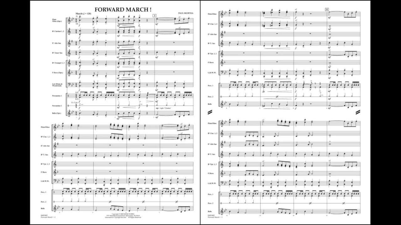 Forward March! by Paul Murtha