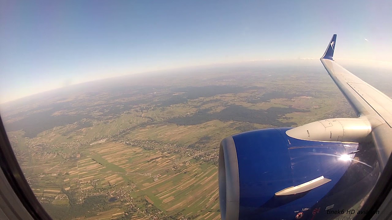 Blue Air (LOT) flight LO3802 (Rzeszów - Warsaw) B738