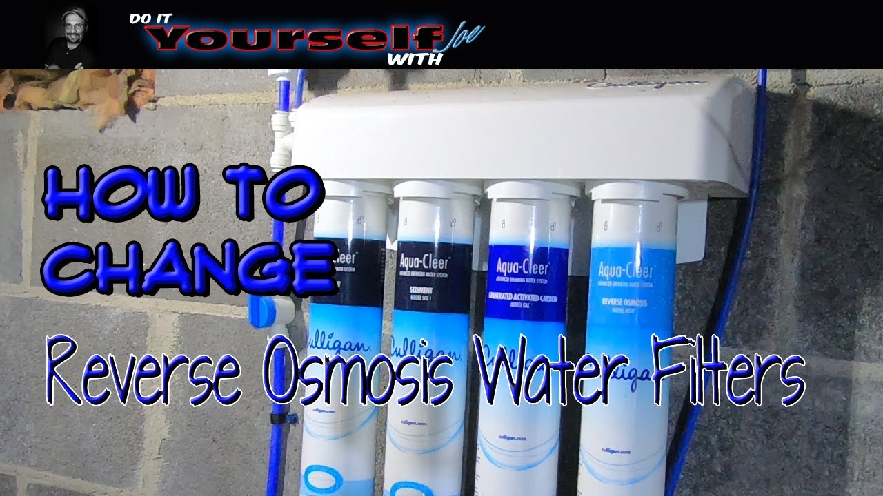Water Filters For Reverse Osmosis